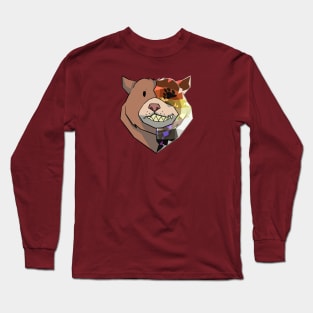 Grin and Bear It! Long Sleeve T-Shirt